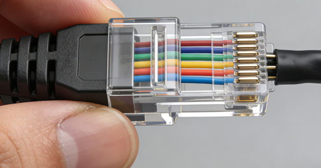 How to Wire an RJ45 Connector